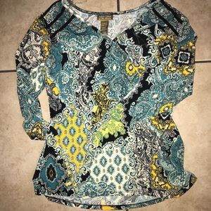 Miss Tina New Ladies Large Top